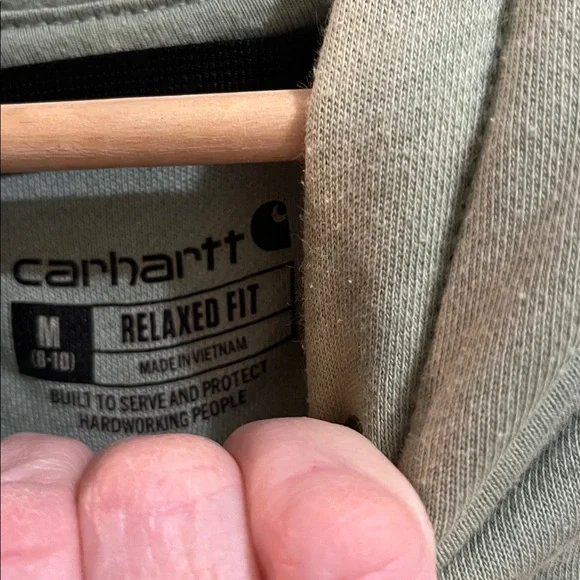 Carhartt Hoodie Sweatshirt - Picture 4 of 9